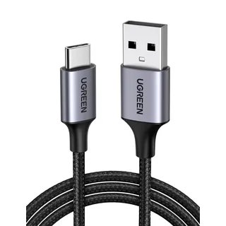 UGREEN USB-C zu USB-A 1m Kabel Schwarz