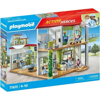 Playmobil Action Heroes Modernes Krankenhaus