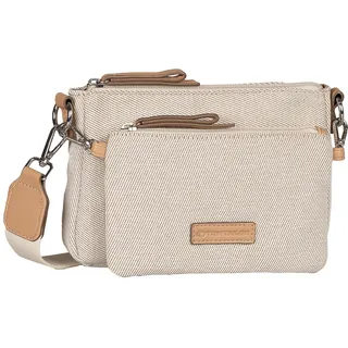 Tom Tailor Umhängetasche Jamila Crossbody Bag XS Mixed Cream White
