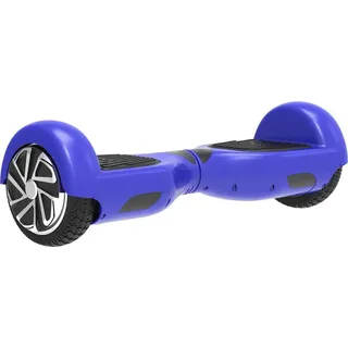 Denver HBO-6620BLUE, Selbstbalancierender Roller, Schwarz, Blau, 80 kg, 16,5 cm, 16,5 cm (6.5"), Einfarbig - Schwarz/Blau
