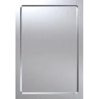 BORA Professional 3.0 Pro, PKT3AB, Tepan Edelstahlgrill mit 2 Kochzonen Knebelring All Black