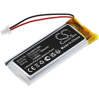 800mAh / 2.96Wh Ersatzakku kompatibel mit Sena GT-Air II, J-Cruise II, SHOEI Neotec II, SRL-01 (SP51), SRL2, PTC802050