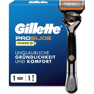 Gillette PROGLIDE POWER Nassrasierer + 1 Klinge