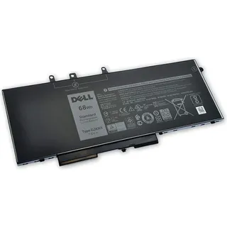 Dell Laptop-Batterie 4 Zellen, 8500 mAh 68 Wh