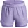 Trainingsshorts Transparent/Lila L