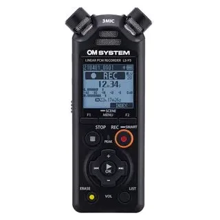 OM System LS-P5 Linear PCM Recorder