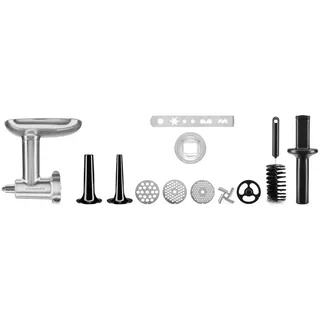 KitchenAid Metallfleischwolf Set mit Spritzgebäckvorsatz + 5KSMMGA Gr. 8