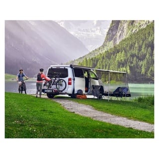 Thule 3200 Markise für Van und Auto, 2,7 x 2,5 m Anthrazit, Mystic Grau