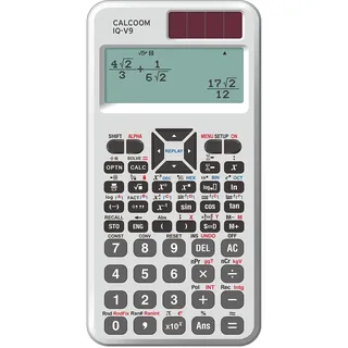 calcoom IQ-Z8 und 5 Jahre Garantie