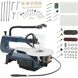 vidaXL 108-tlg. Dekupiersägen-Set 125 W 252 mm