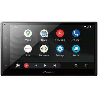 Pioneer SPH-DA160DAB-AN 2-DIN-Mediareceiver 6,8" mit Apple CarPlay, Android Auto, DAB+ und Bluetooth