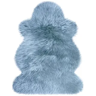 Heitmann Felle Wollschaf Lammfell taubenblau