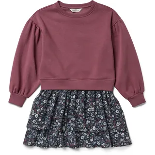 Tchibo - Kinder-Sweatkleid - Mädchen - Gr. 158/164 - mehrfarbig