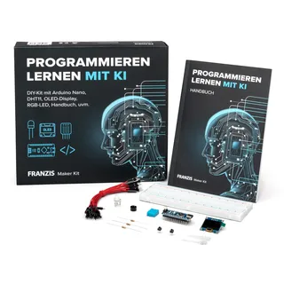 Franzis 67236 Experimente, Löten, Programmieren, Lernen mit KI
