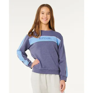 Rip Curl Sunshine Revival Crew Sweatshirt - navy - blau