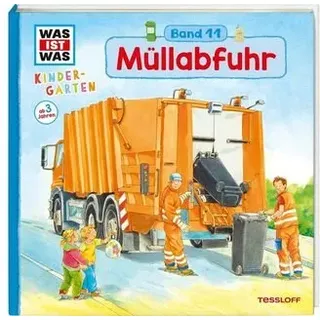 TESSLOFF 978-3-7886-1932-9 WAS IST WAS Kindergarten Band 11: Müllabfuhr