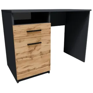 OEM Schreibtischschrank Bodo Dsp 100cm Anthrazit-wotan Regalkommode Ufc