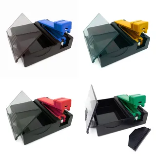 2in1 Zigarettenstopfmaschine Zigarettenstopfer Stopfmaschine für Zigarettentabak