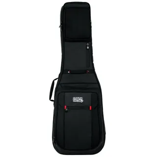 GATOR Cases Pro-Go Ultimate E-Gitarren-Gigbag; passend für Standard E-Gitarren, schwarz (G-PG Electric)