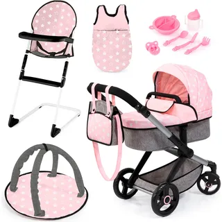 Bayer Design Kombi-Puppenwagen Xeo Deluxe Set