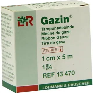 Lohmann & Rauscher MULLBINDE TAMP STER 5MX1CM 1 st