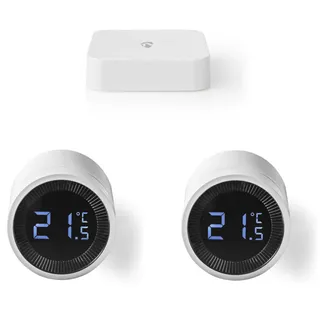 Nedis SmartLife Heizkörperthermostat (ZBHTR10WT)