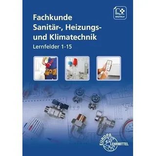 Europa Lehrmittel Verlag Fachkunde Sanitär-, Heizungs- und Klimatechnik