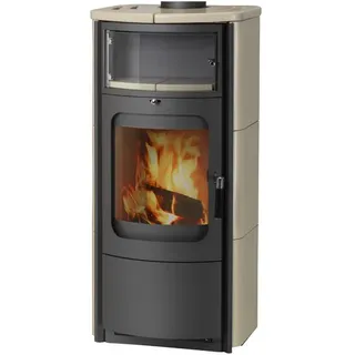 Hark Opera-B Kaminofen Kachel creme 7 kW