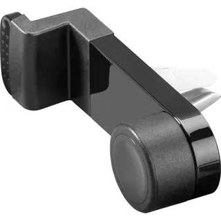 goobay Lueftungsgitter Handy-Kfz-Halterung 360° drehbar 51-90mm Schwarz