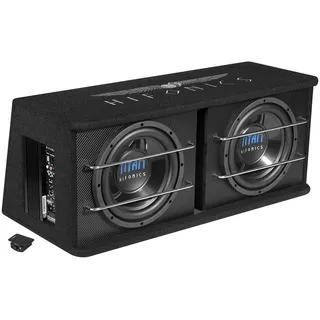 Hifonics TDA-250R Auto-Subwoofer aktiv 600W