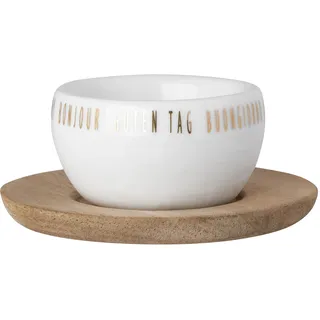 räder Eierbecher mit Unterteller