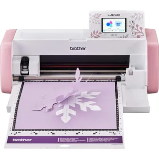 Brother SDXCE (Creative Edition) ScanNCut Hobbyplotter mit Scanner, Schneideplotter Wireless, Schneidemaschine bis 3 mm