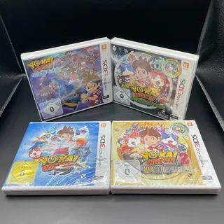 Nintendo YOKAI WATCH 2: Geistige Geister [Nintendo 3DS] Neu & original versiegelt