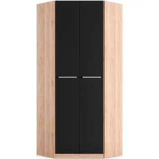 »Barcelona Kleiderschrank Ecklösung Raumwunder« in 2 Tiefen Schrank Eckschrank Garderobe