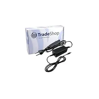 Trade-Shop Laptop Netzteil Ladegerät Ladekabel Adapter 19V 2,1A für Samsung N150 Elisia Plus N150 Plus N148 N150 N220 N250 NB30 NC110-HZ1 NC210 ND10 NF110 NF310 NP-Q45 NP-R40 NP-R58 NP-R60
