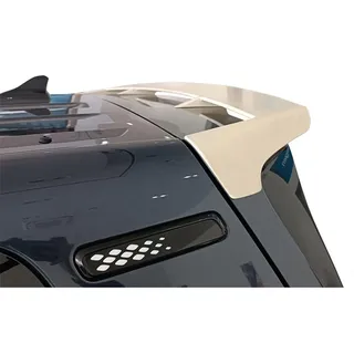 Motordrome Dachspoiler passgenau | kompatibel mit Volkswagen ID.Buzz 2022- (Bus/Cargo) (Modelle mit Heckklappe) (PU)