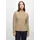 Rundhalspullover Beige 40