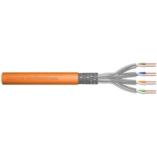 Digitus Cat 7 S-FTP Netzwerkkabel 250 m Orange