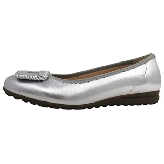Gabor Ballerinas Silber 39
