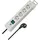 4-fach 1,8 m lichtgrau