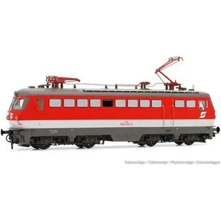 RIVAROSSI HR2856 H0 E-Lok Rh1046 rot-grau Einholmpanthografen, ÖBB, Ep. V