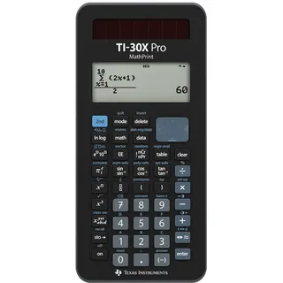 Texas Instruments TI-30X Pro Schwarz