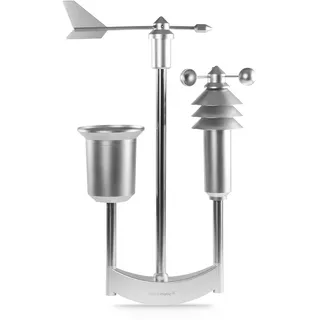 Homematic IP Wettersensor – pro Silber HmIP-SWO-PR