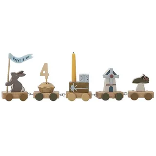 Bloomingville Alfi braun, MDF mitteldichte Faserplatte