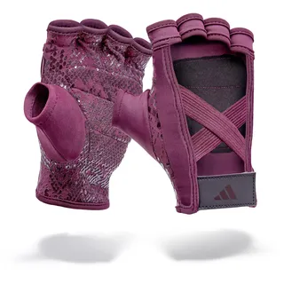 adidas Fitness Trainingshandschuhe - Victory Crimson - L