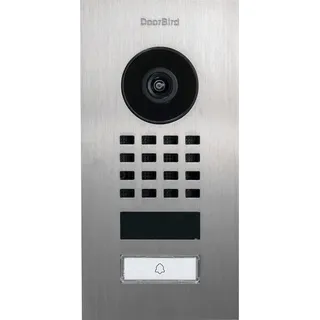 DoorBird IP-Video-Türstation WLAN D1101V 423866782 silber