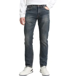 Tom Tailor Marvin Straight Jeans Mid Stone Wash Denim 30 30