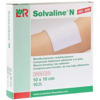 Lohmann & Rauscher Solvaline N 10x10 cm 10 st