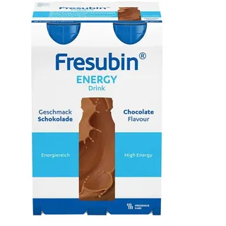 Fresenius Kabi Fresubin Energy Drink Schokolade Trinkflasche, 4 x 200 ml, 1er Pack (1 x 2,75 kg)