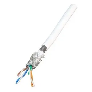 EFB-Elektronik EFB MK7104.100W Rohkabel Cat.7, S/FTP, 100 m, Netzwerkkabel